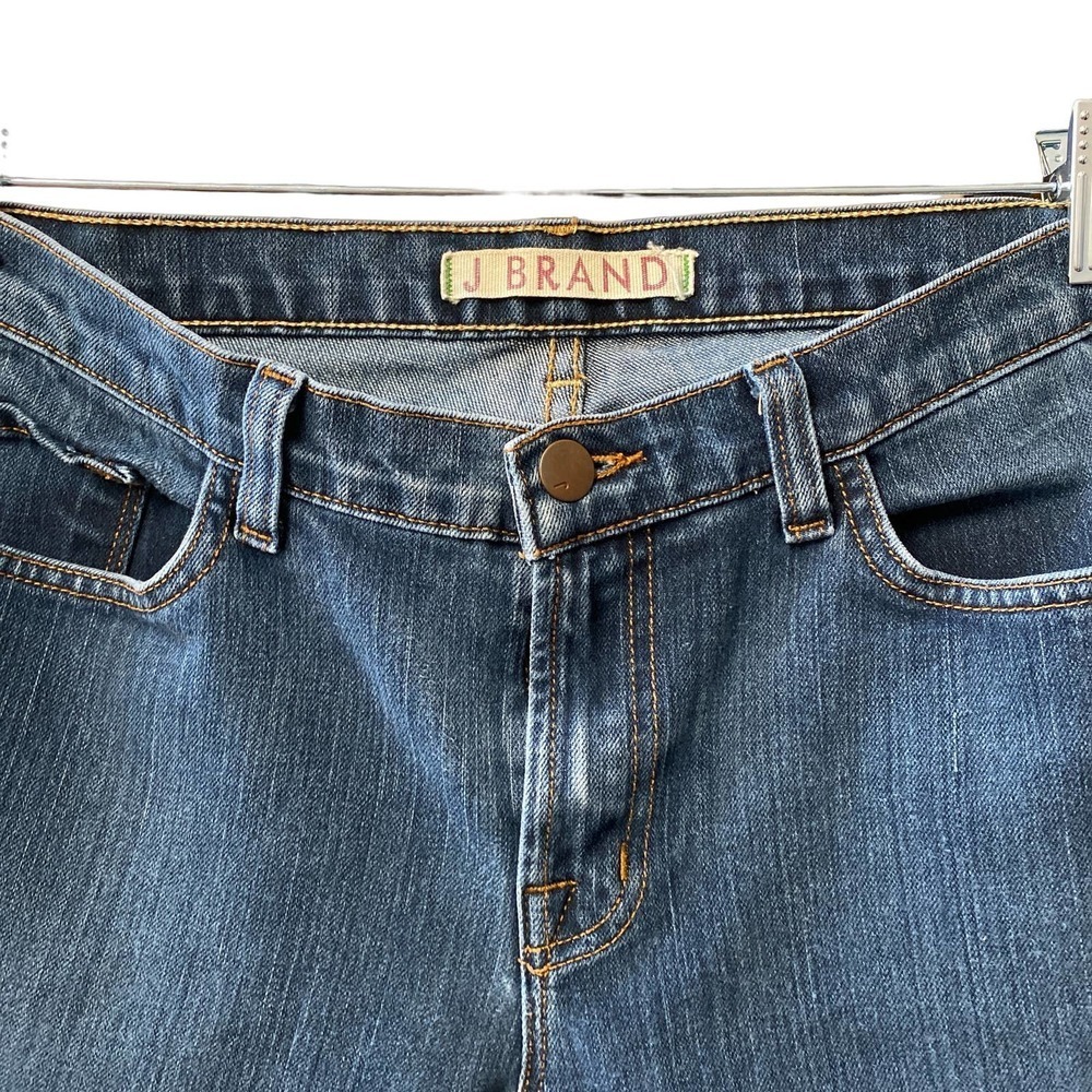 J BRAND JEANS Mid-rise Bootcut Style #8502U324, size 30 - Picture 5 of 13